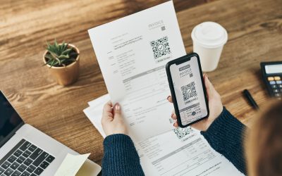 What are the 6 immediate benefits of adding a QR Code to your documents? 